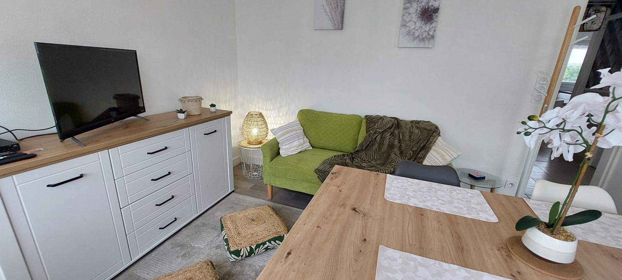 Апартаменти La Fleur D'Opale, Appt 2 Ch, 4 Pers Булонь-сюр-Мер Екстер'єр фото
