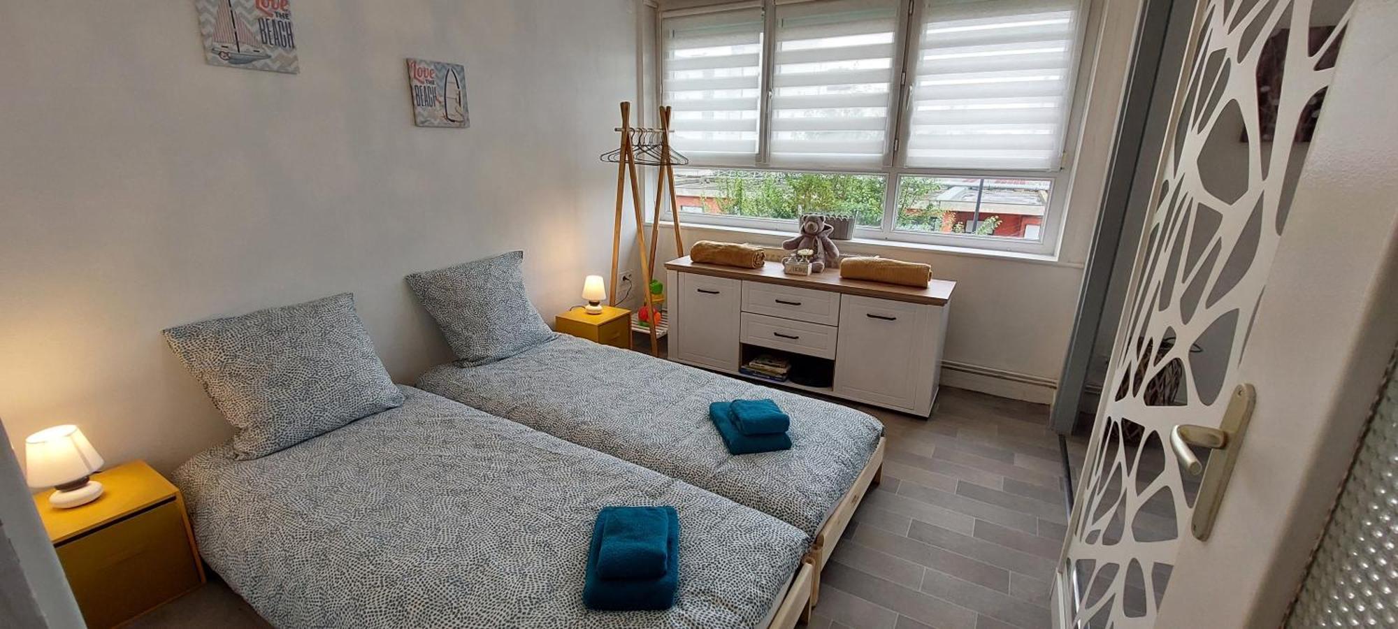 Апартаменти La Fleur D'Opale, Appt 2 Ch, 4 Pers Булонь-сюр-Мер Екстер'єр фото